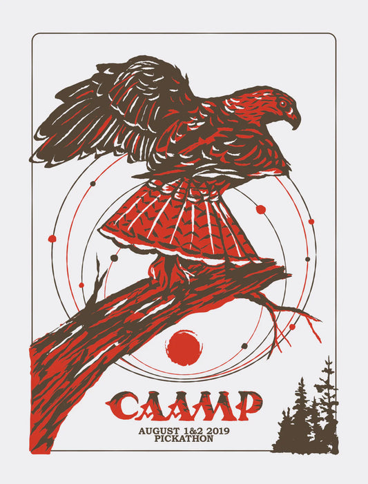 CAAMP - Pickathon 2019 Gig Poster