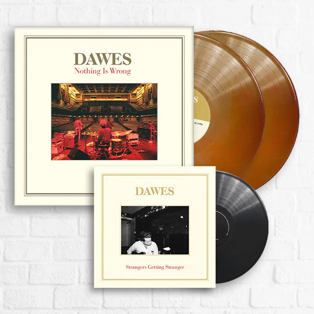 Dawes - Nothing Is Wrong (10th Anniversary Edition) - Orange Vinyl Record 2LP + 7"