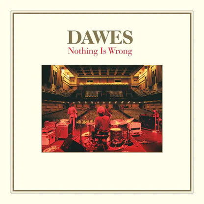 Dawes - Nothing Is Wrong (10th Anniversary Edition) - Orange Vinyl Record 2LP + 7"