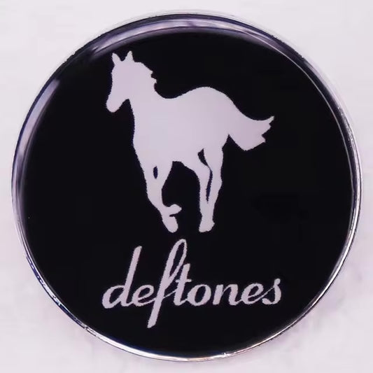 Deftones White Pony - Enamel Pin