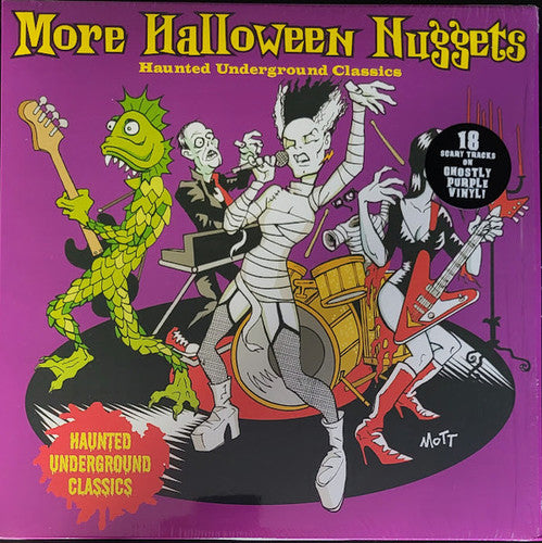 More Halloween Nuggets: Haunted Underground Classics- Vinyl Record