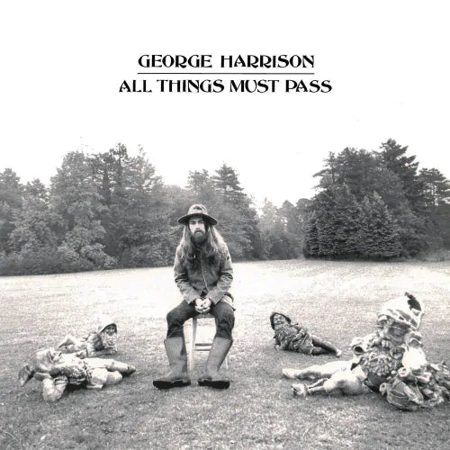 George Harrison - All Things Must Pass - Deluxe 5-lp Box Set Vinyl