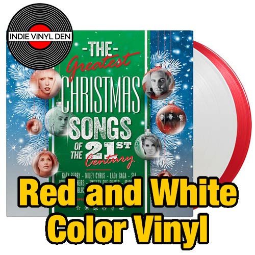 The Greatest Christmas Songs Of The 21st Century - Red/White Color Vinyl 2LP