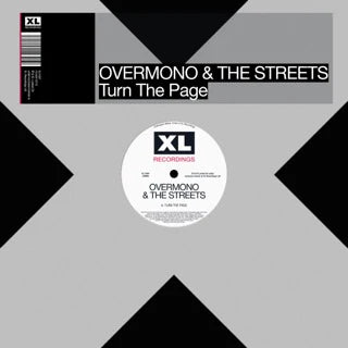 Overmono / Streets -  Turn The Page - 12" Vinyl Record