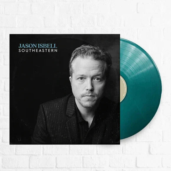 Jason Isbell - Southeastern - Aqua Color Vinyl Record