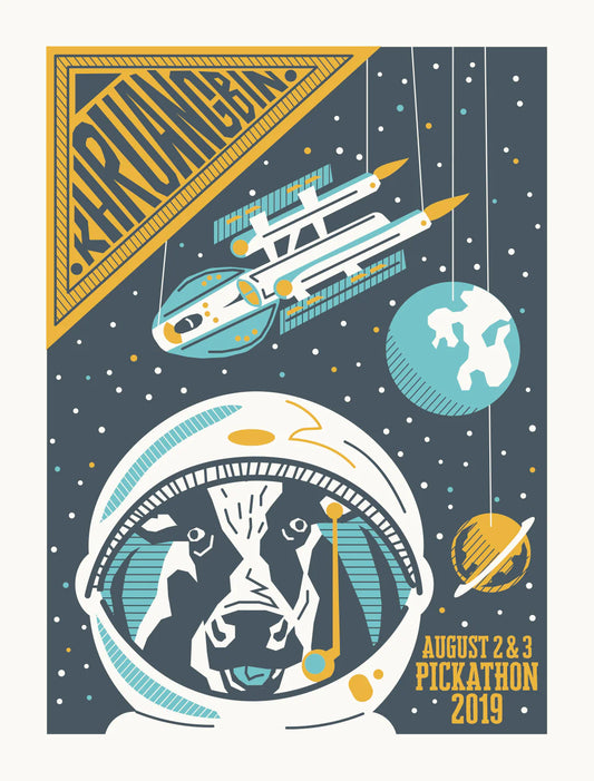 KHRUANGBIN - Pickathon 2019 Gig Poster