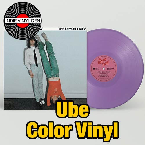 Lemon Twigs - A Dream Is All We Know - Ube Color Vinyl