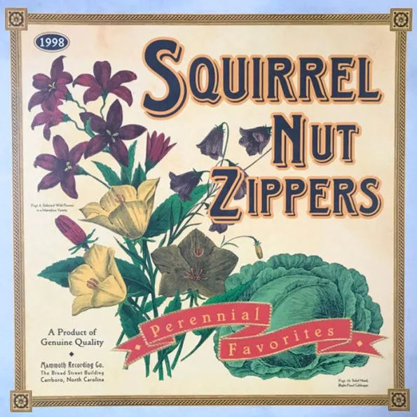 Squirrel Nut Zippers - Perennial Favorites - Vinyl Record