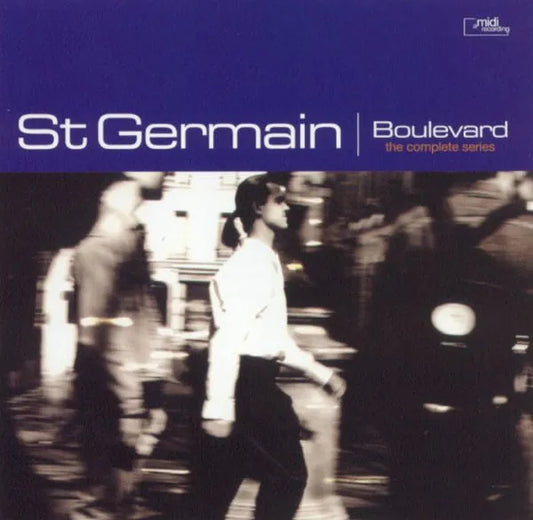 St. Germain - Boulevard - Vinyl Record Import