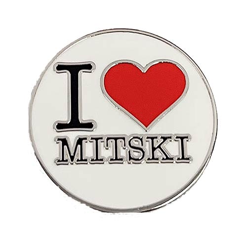 Mitski Love - Enamel Pin