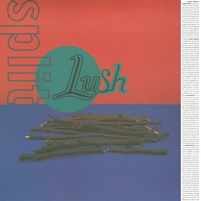 Lush – Split 2023 Remaster – Vinyl in klarer Farbe