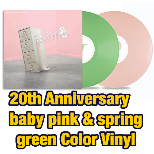 Modest Mouse - Good News For People Who Love Bad News (Deluxe Edition) - Pink & Green Color Vinyl Record