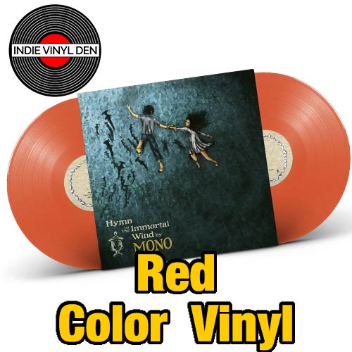 MONO - Hymn To The Immortal Wind - Red Color Vinyl