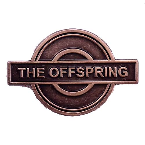 Offspring- Bronze Enamel Pin