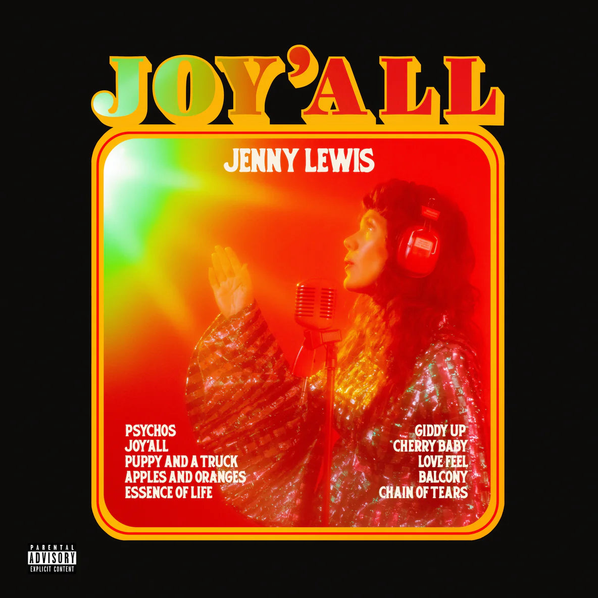 Jenny Lewis - JOY'ALL - Vinyl Record