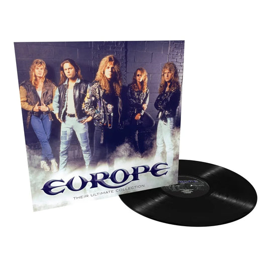 Europe - Their Ultimate Collection - Vinyl Record