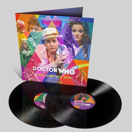 Doctor Who: Time and the Rani Soundtrck - Vinyl Record