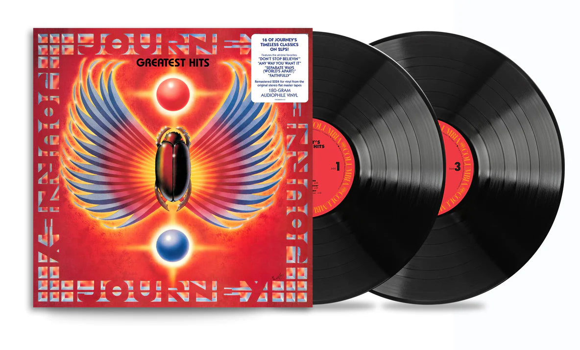 Journey - Greatest Hits - Vinyl Record 2LP