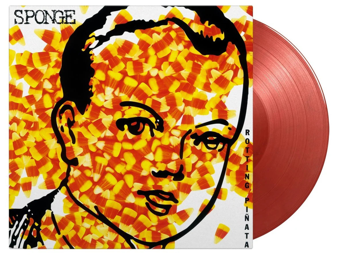 Sponge - Rotting Piñata - Red & Black Marbled Color Vinyl 180g Import