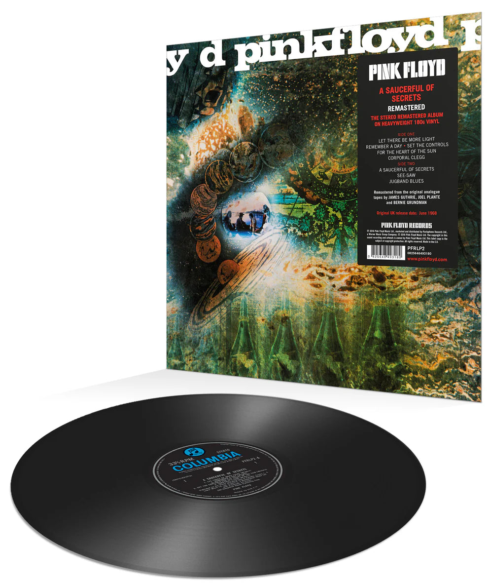 Pink Floyd - A Saucerful of Secrets - Vinyl Record 180g Import