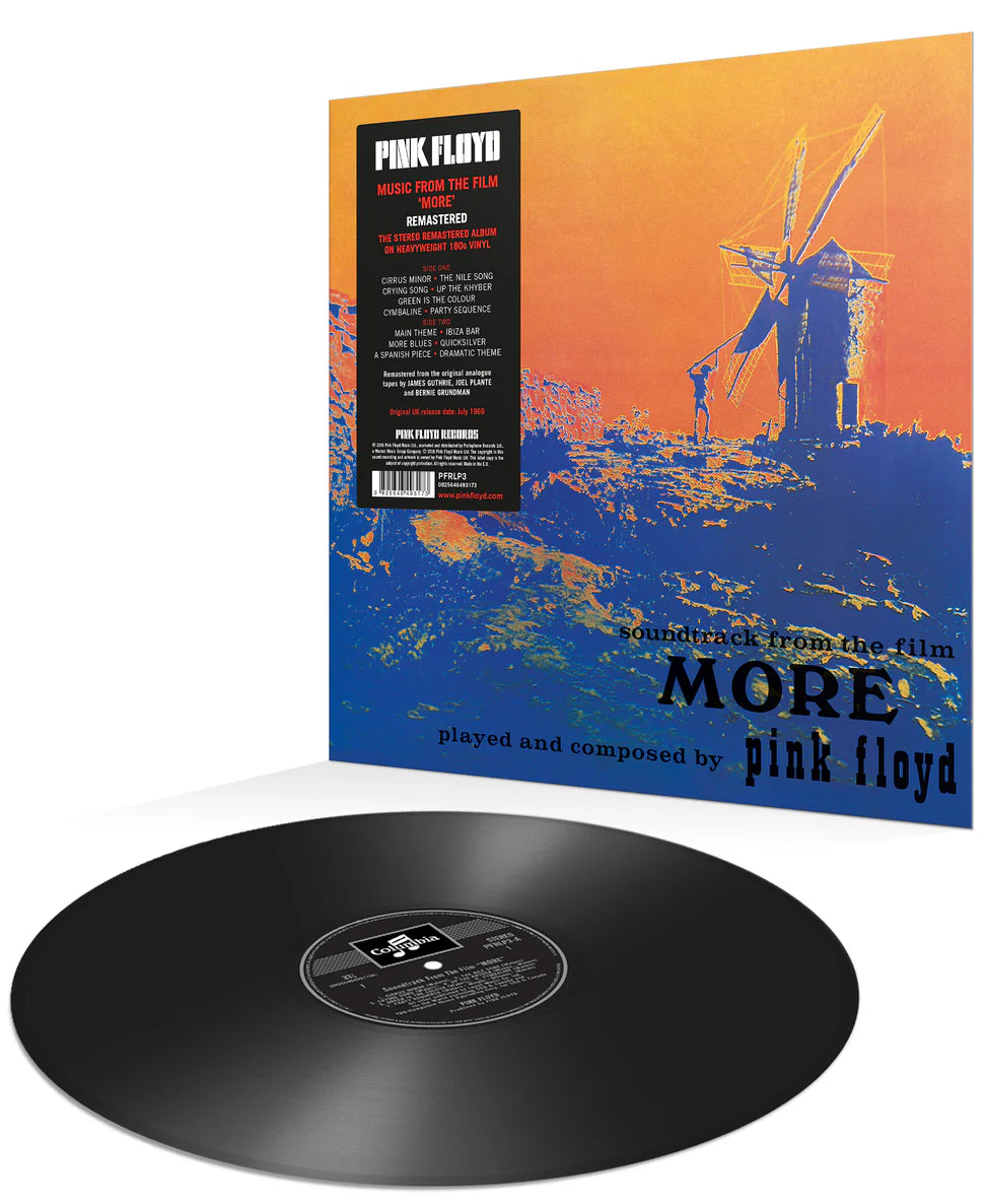 Pink Floyd - More- Vinyl Record