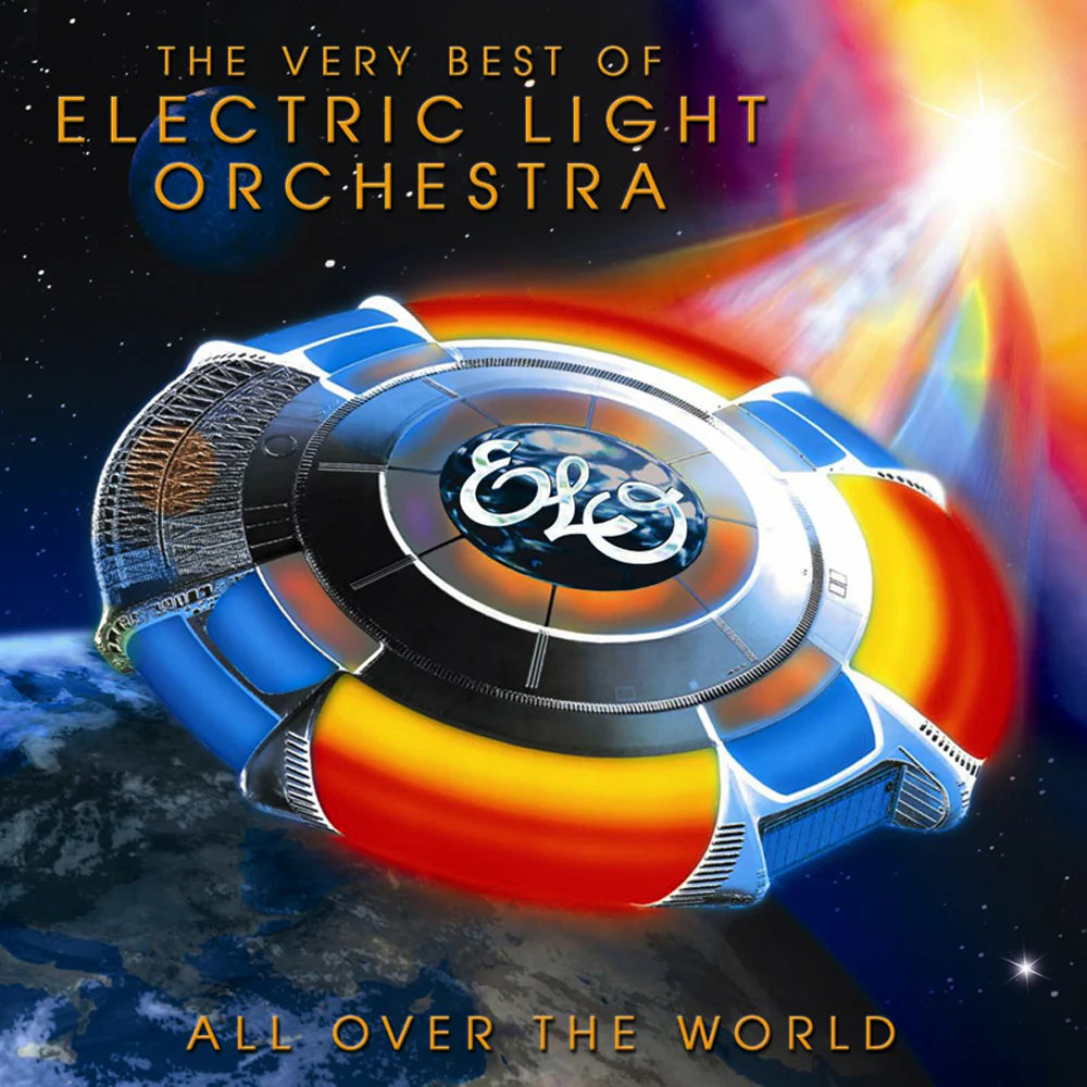 Electric Light Orchestra - All Over the World: The Very Best - Vinyl Record 2LP