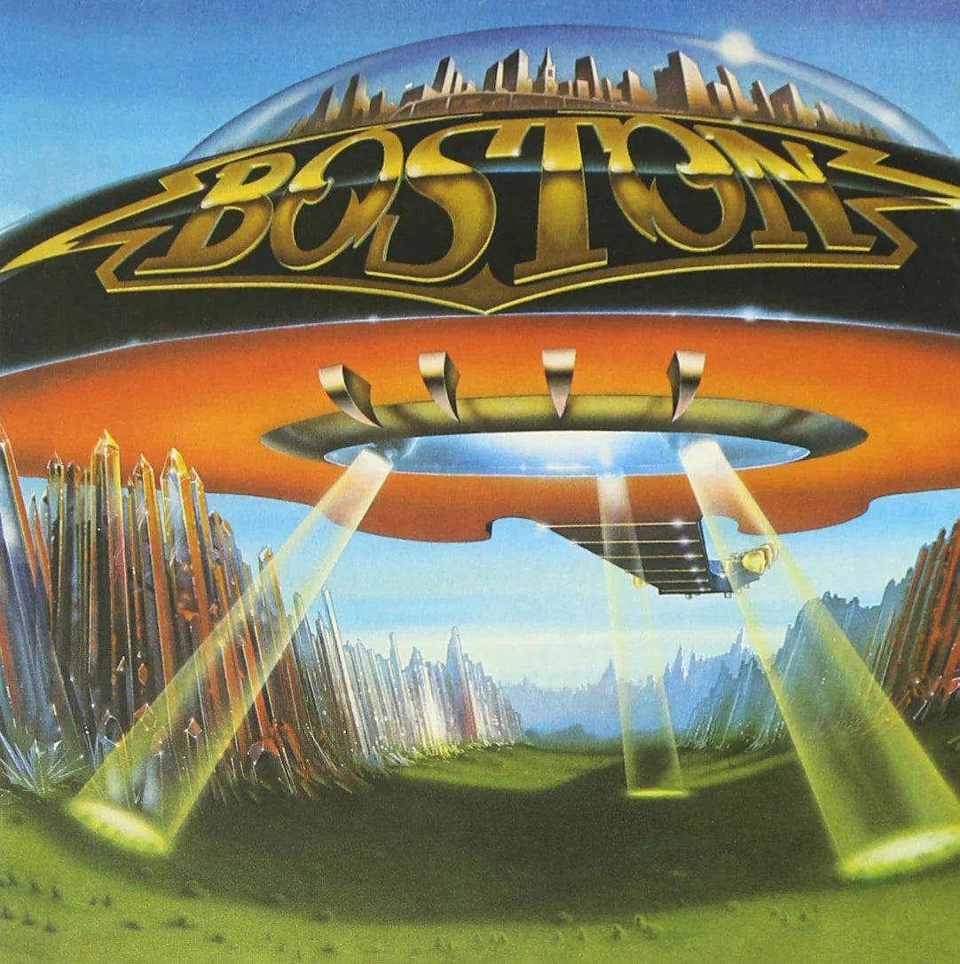 Boston - Don't Look Back - Vinyl Record 180g Import