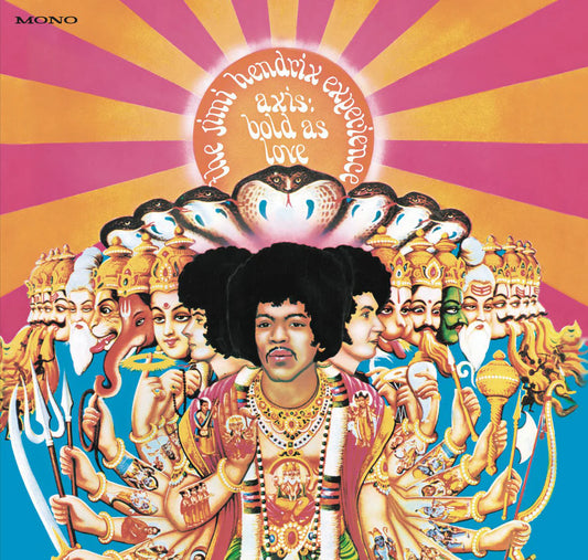 Jimi Hendrix Experience - Axis: Bold As Love -  Vinyl Record Import