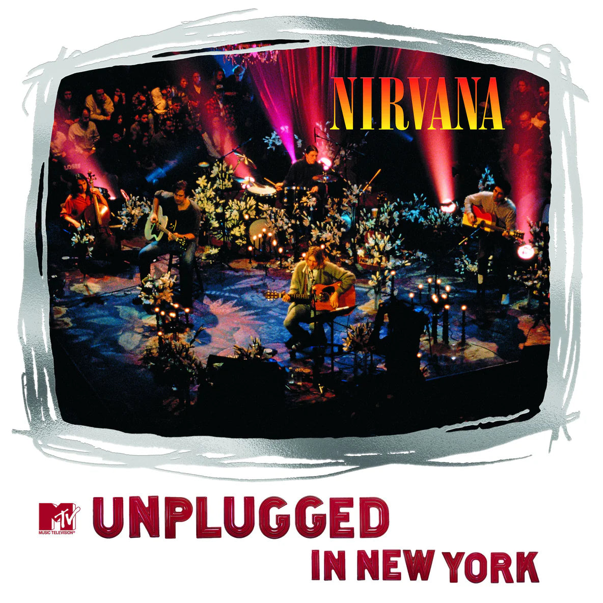 Nirvana - MTV Unplugged in New York - Vinyl Record 2LP