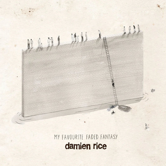 Damien Rice - My Favourite Faded Fantasy - Vinyl Record 2LP Import