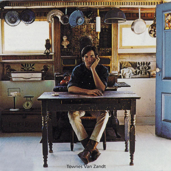 Townes Van Zandt - Townes Van Zandt - Vinyl Record