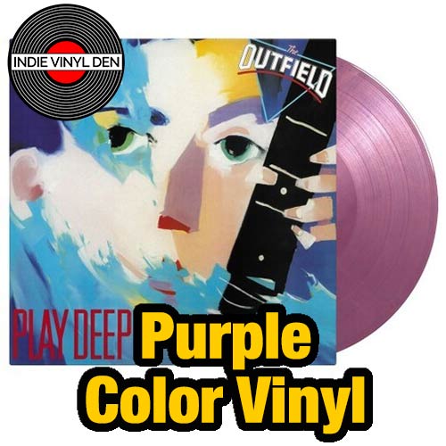 Outfield - Play Deep - Purple Color Vinyl Record 180g Import