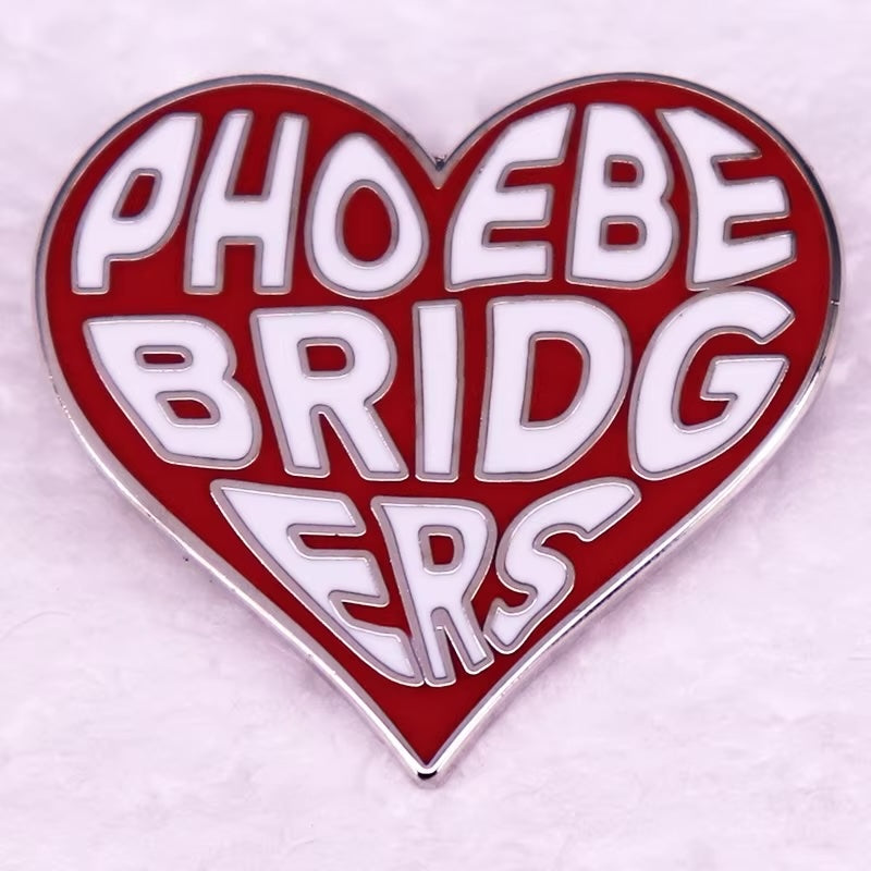 Phoebe Bridgers Heart - Enamel Pin