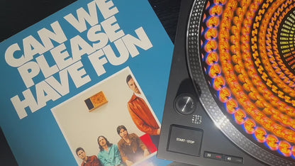 Kings Of Leon - Can We Please have Fun - Zoetrope Vinyl Record