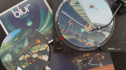 Blur - Live at Wembley Stadium - Picture Disc Vinyl Record