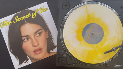 Gracie Abrams - The Secret Of Us - Yellow/White Vinyl Record