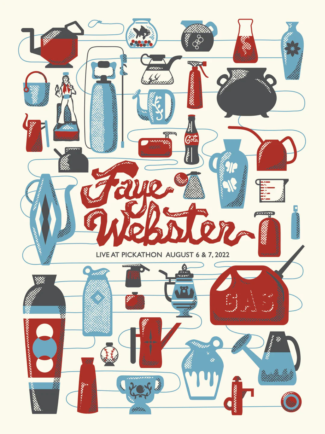 FAYE WEBSTER - Pickathon 2022 Gig Poster