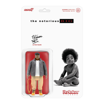 Notorious B.I.G. The Original ReAction Figure - Super 7