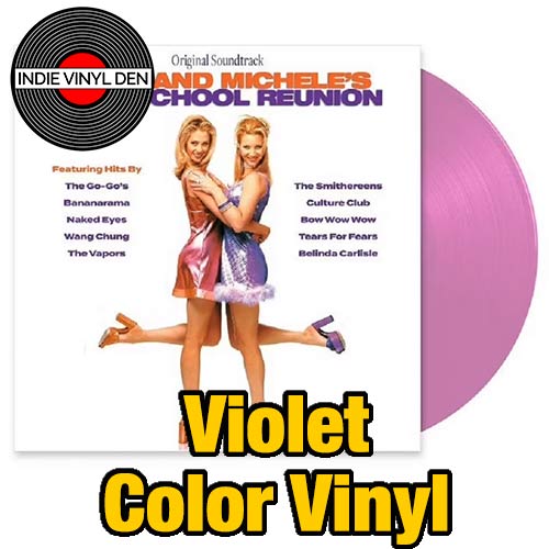 Romy and Michele's High School Reunion - Violet Color Vinyl Record