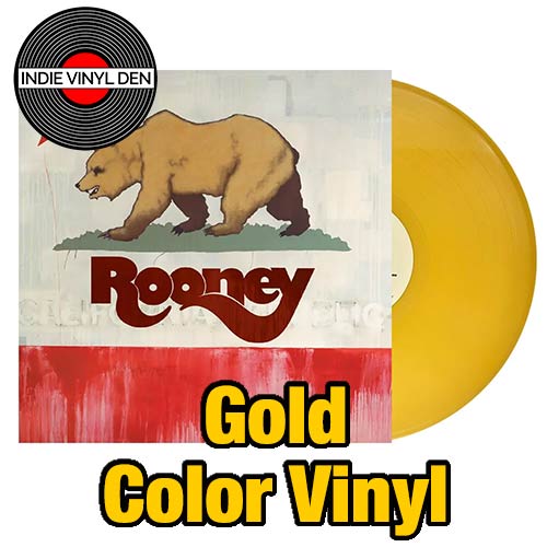 Rooney - Rooney - Gold Color Vinyl Record