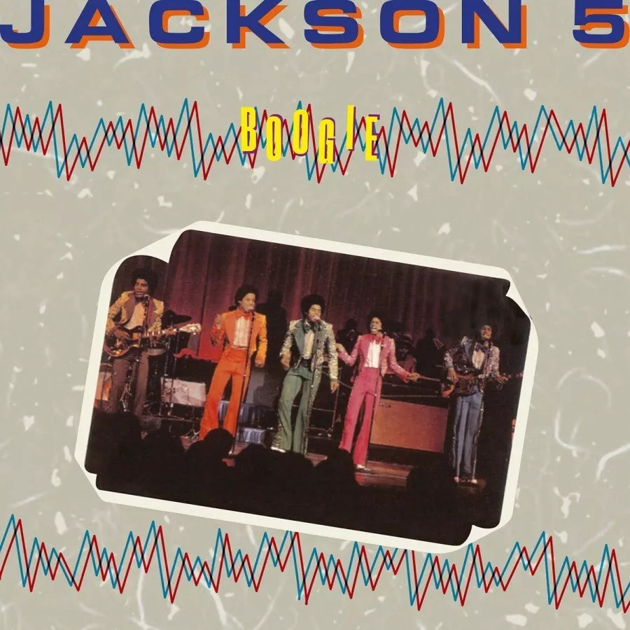 Jackson 5 - Boogie - Disco de vinilo 180g Importación