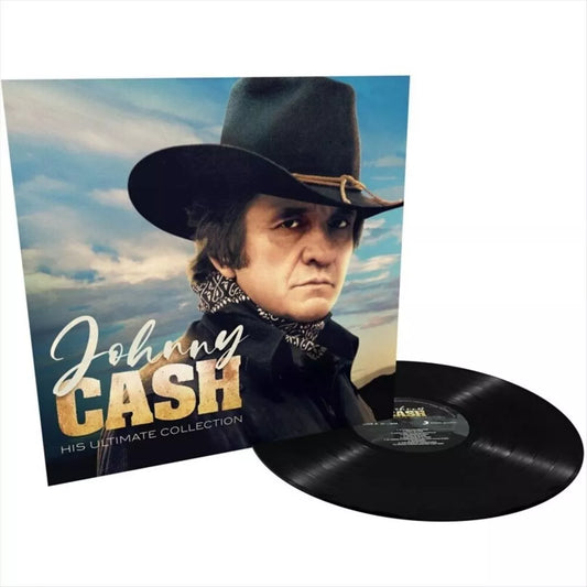 Johnny Cash - His Ultimate Collection - Vinyl Record