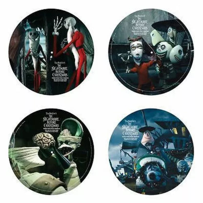 Nightmare Before Christmas Soundtrack - Picture Disc Vinyl Record