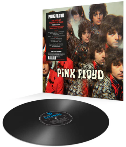 Pink Floyd - El flautista a las puertas del amanecer - Importación de discos de vinilo 180 g