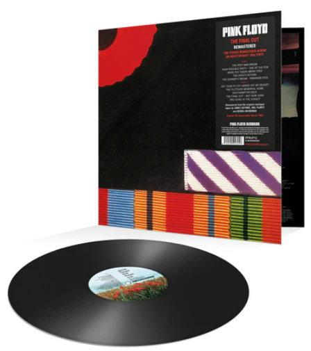 Pink Floyd - The Final Cut - Importación de discos de vinilo 180g