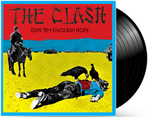 Clash, The - Give 'Em Enough Rope  - Vinyl Record