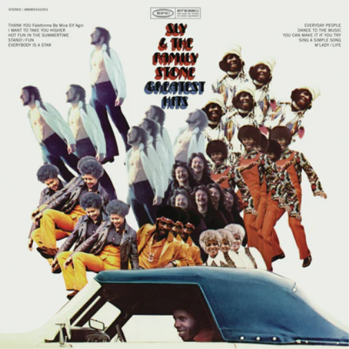 Sly & The Family Stone - Greatest Hits - Vinyl Record