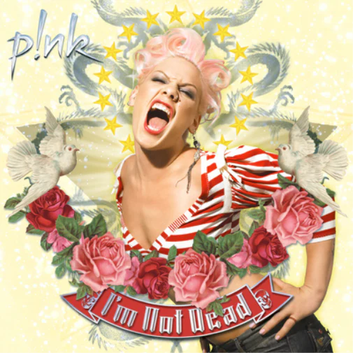 Pink - I'm Not Dead - Vinyl Record