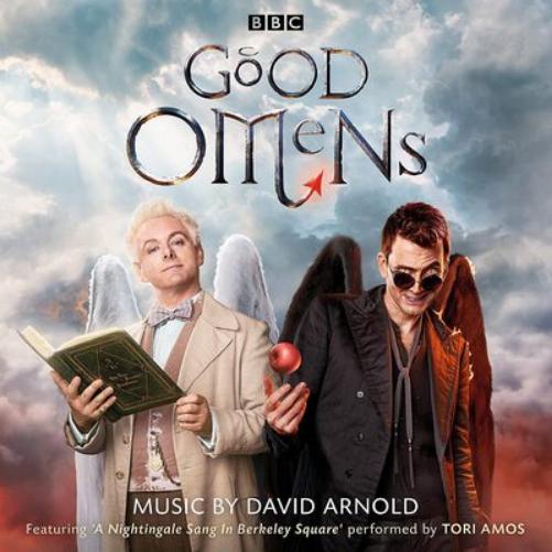 Good Omens Soundtrack - Blue & Red Color Vinyl Record