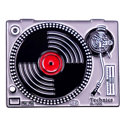 Technics SL-1200 Turntable - Enamel Pin